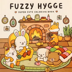 Charming Cozy Creatures: A Relaxation Coloring Book (StyleE)