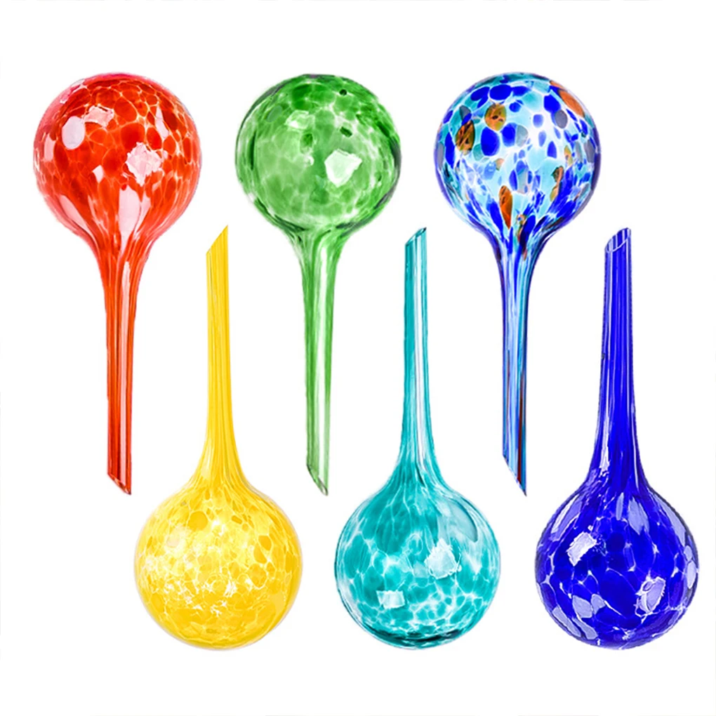 2025 New 1PC Ball Glass Automatic Watering Device Household Green Plant Potted Plant Drip Irrigation Device 6