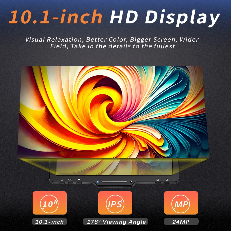 2K 디지털 HDMI 현미경 3 렌즈 조절 가능 1000x-2500X 비디오 카메라 10.1 IPS 스크린 LED 코인 DIY 전화 수리 납땜 도구