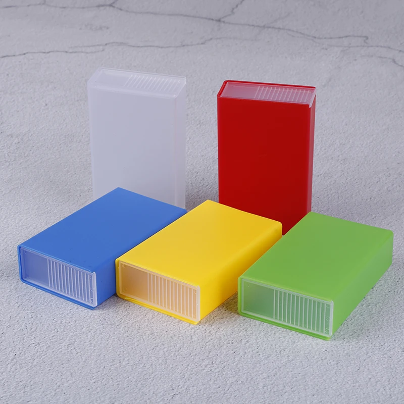Elegant Eco Friendly Plastic Cigarette Case Box