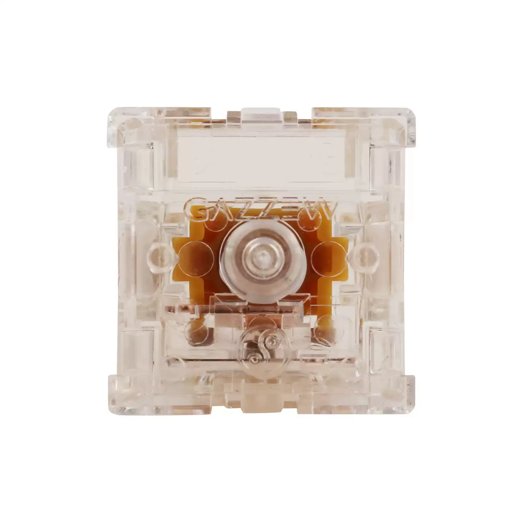 새로운 Gazzew U4T RGB V3 Thocky 스위치 65g BOBA 제품 mx 기계식 키보드 맞춤형