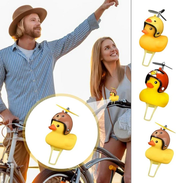 Duck For Motorcycle Rubber Mini Duckling Hanging Turbo Motorbike On A Car  Accessories Cute Ducks With Helmets Free Shipping
