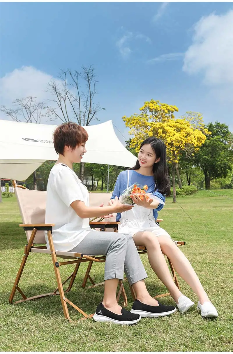 2022 Light Snakers Sport Summer Running Shoes for Women Luxury Brand High Quality Mesh Slip Massage Magnetic Health Care Shoes