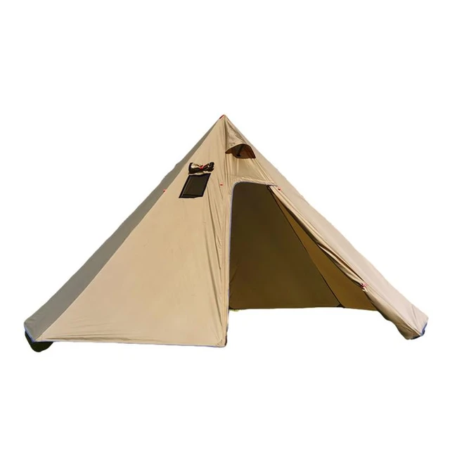 Camping Tent 3 Person Family Tent Lightweight Outdoor Tent With Carry Bag  Easy Setup 3 Person Tent Sun Shade Square Chimney - AliExpress
