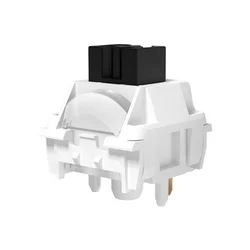 Kailh Master Double Spring Linear Keyboard Switches - High Smooth 5 - Pin RGB (5pcs)