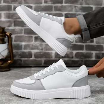 Women's Casual Shoes Breathable Walking Flat Shoes Sneakers White Female Footwear Sports Running Outdoor Walking For Men Tennis 1