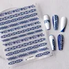 Blue and White Porcelain China Style Nail Stickers Special Simple Blue Nail Art Decorative Pattern Accessories Nail Supplies 1