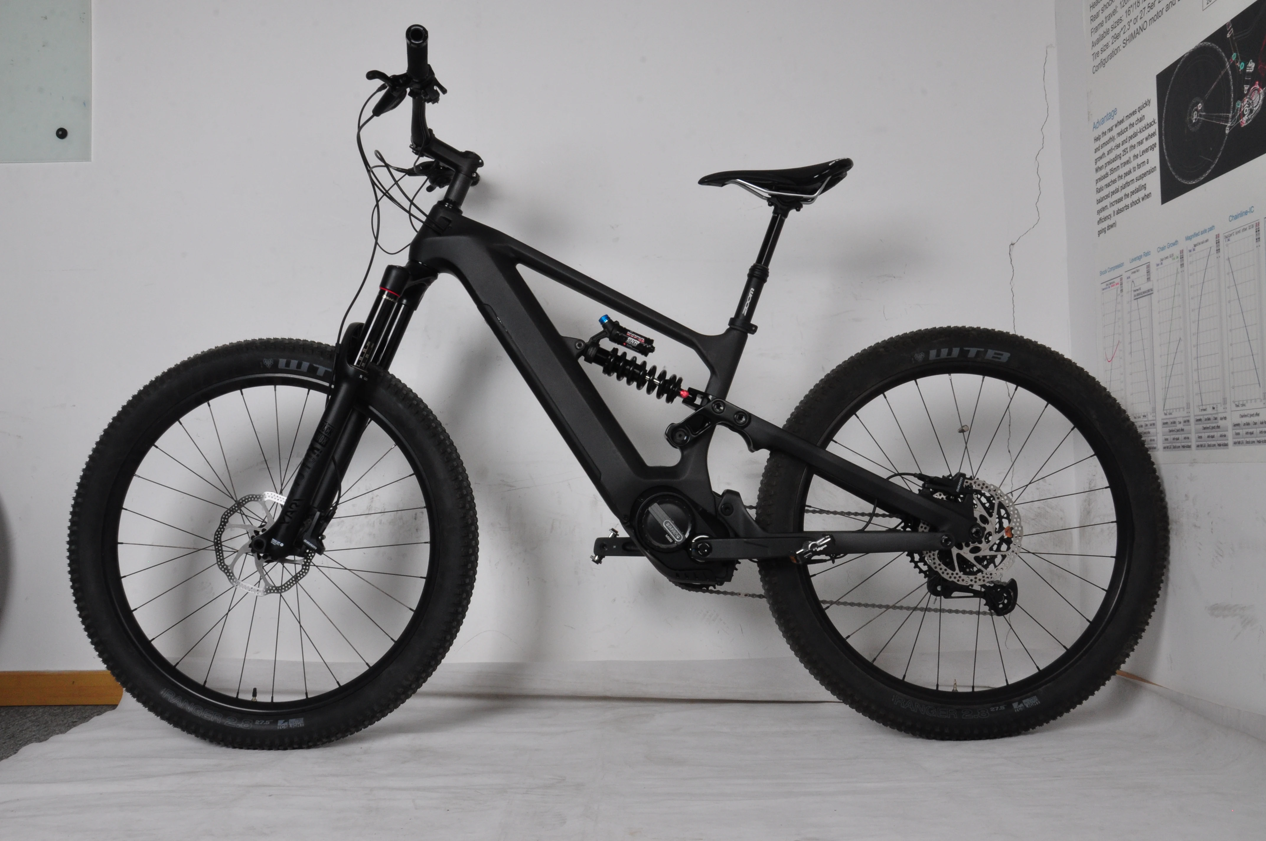 DENGFU E10 frame Bang M560 motor MTB E-BIKE Battery 840wh