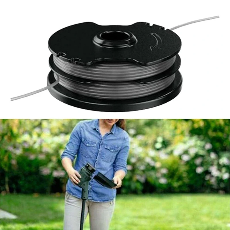 3/6Pack For Black & Decker Replacement String Trimmer Line Spool AF-100  Eater Lawn Trimmer Spare Blade Garden Replacement Tool - AliExpress