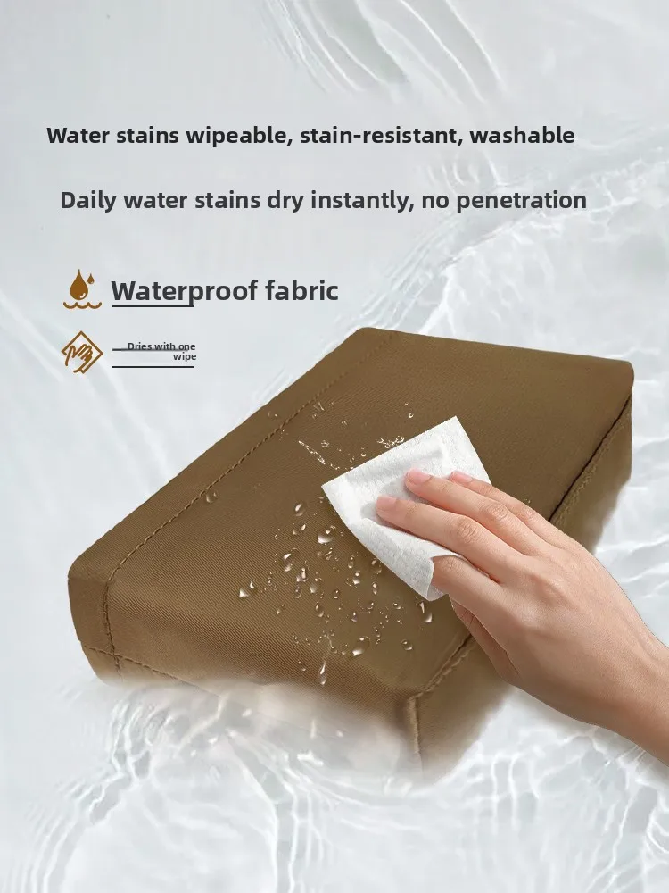 Nylon Satin Inner Storage Bag for  Ophidia Boston Bag Medium Size Cosmetic Bag Organizer Simple Sle Square ape