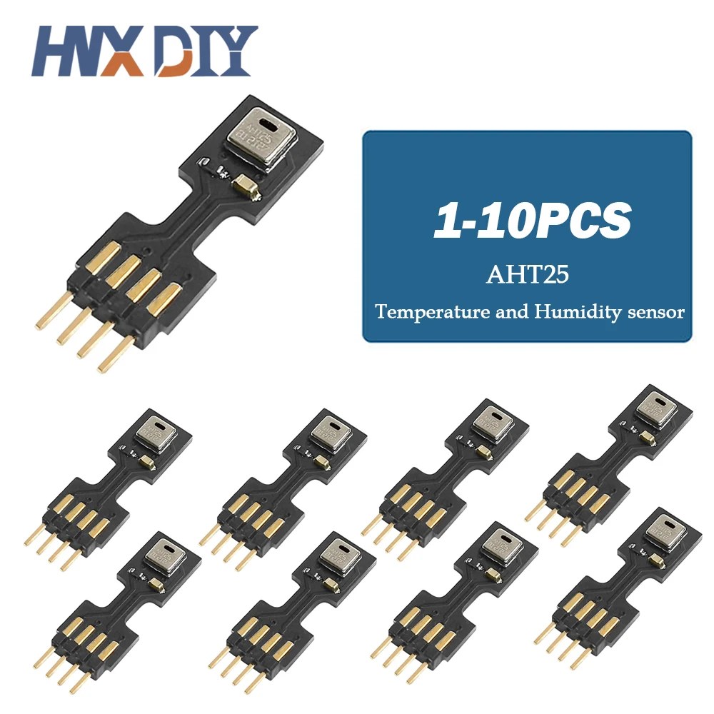 Sensor-de-temperatura-y-humedad-para-Arduino-Chip-AHT25-AHT21-de-1-10 ...