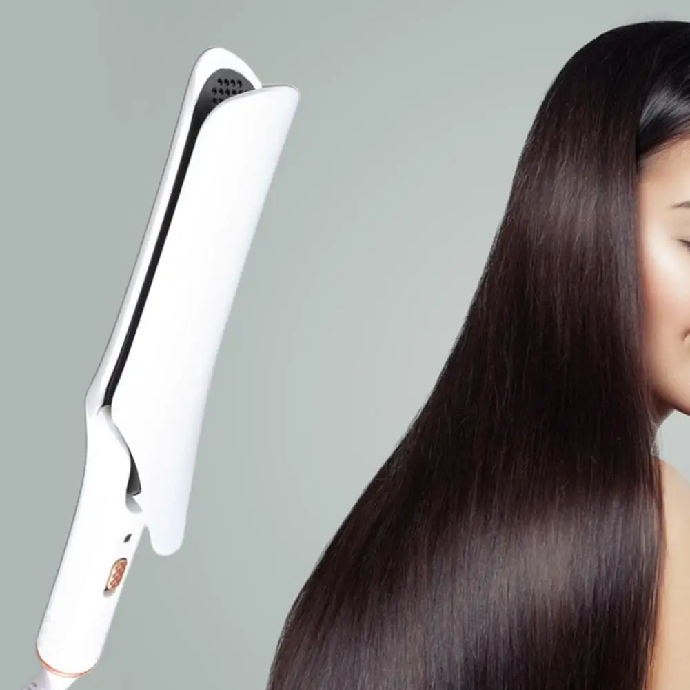 Description Picture 5 of item2024 New High Quality flat iron Straightening hot comb mini professional hair straightener & Curling Iron Styling Tools Ceramic