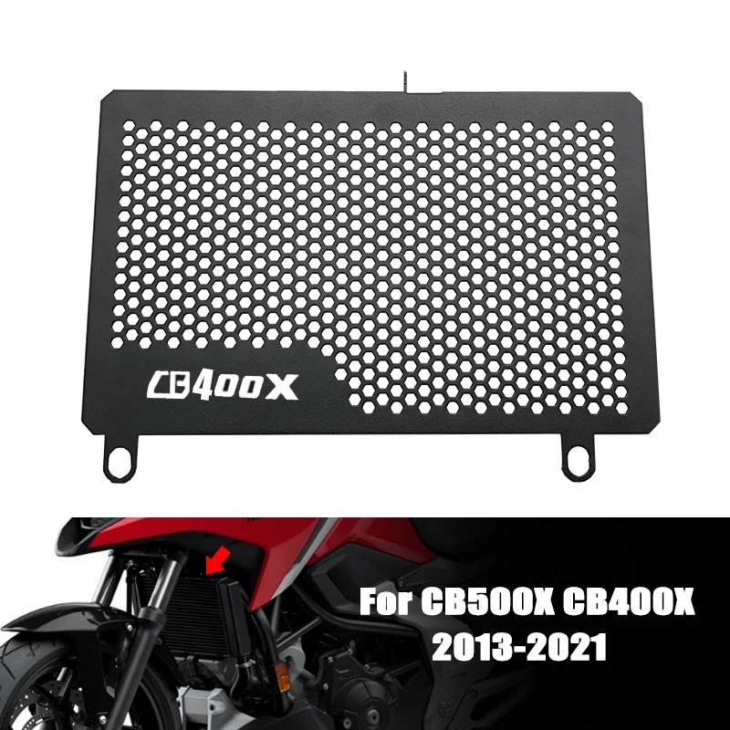 

CB500X Radiator Protective Grille Cover Guards Parts For Honda CB 500X CB 500 X CB400X CB400 X 2013-2021