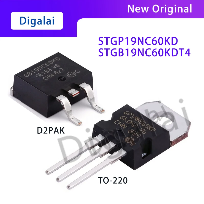 STGP19NC60KD STGB19NC60KDT4