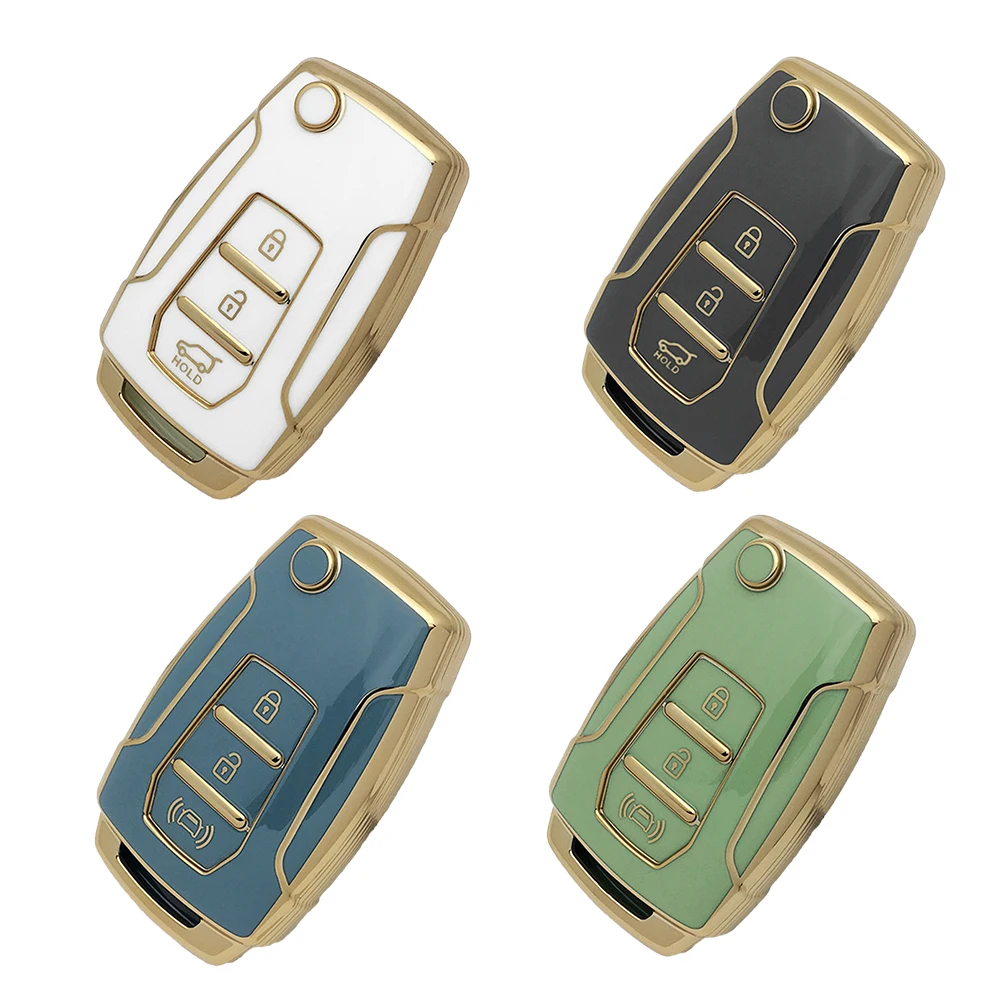 

For SsangYong Key Case For Kyron 2 Sanka Actyon For Korando Tivoli Case Cover 2024 Hot Sale Brand New And High Quality