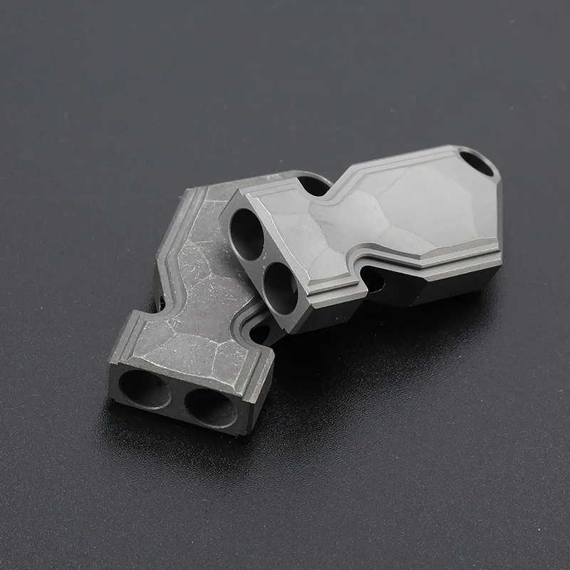 Titanium Emergency Survival Whistle Super Powerful 120 ~ 130 dB
