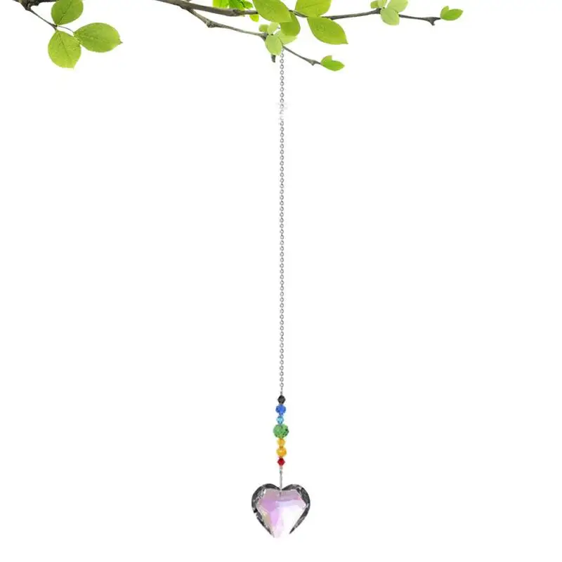 

Chandelier Suncatchers Garden Sparkling Crystal Pendant Multi-Purpose Creative Gifts For Chandeliers Nursery Window Cabinets