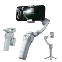 M01 AI Face Following Light Stabilizer with Mini Tripod Smart Gimbal Selfie Stick for YouTube Live Streaming and Travel Portable - Image 6