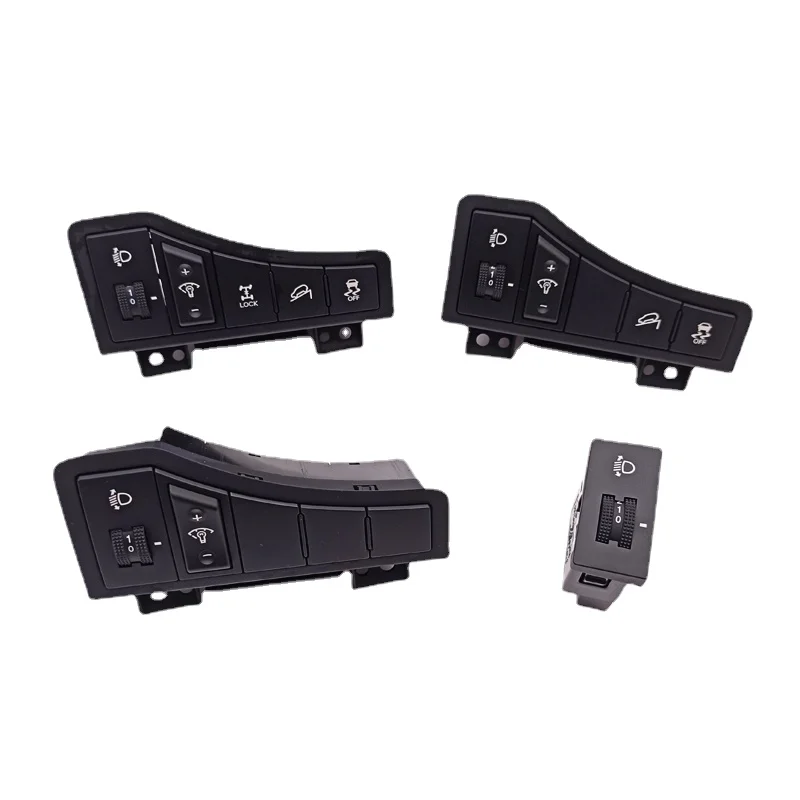 

For 10-17 Kia Sportage R Headlamp Height Adjustment Rocker Switch 1pcs