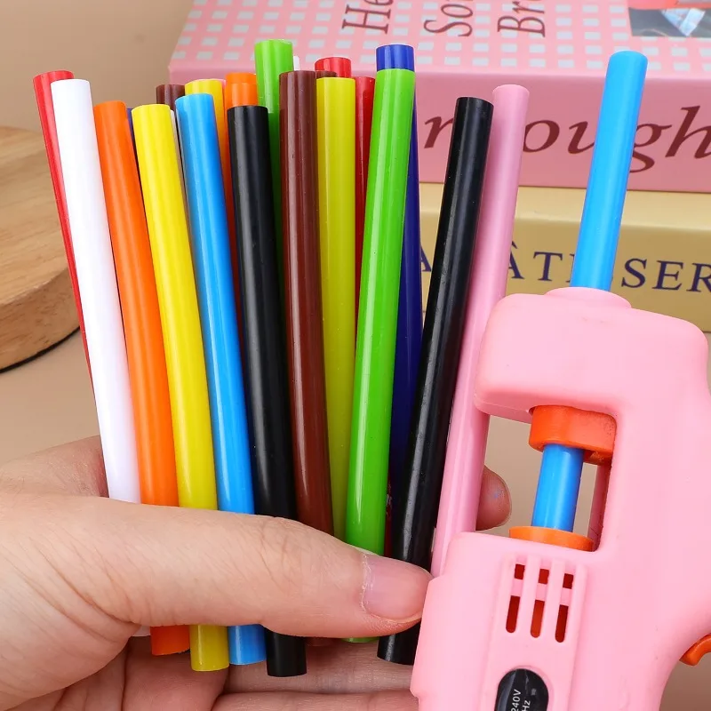 Colorful Hot Melt Glue Sticks 2