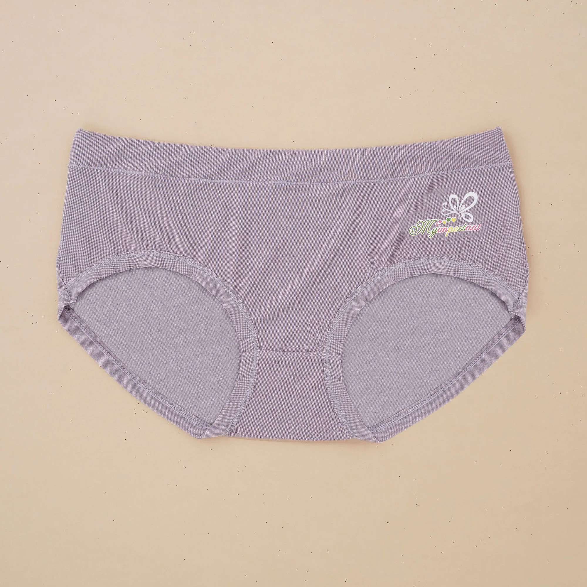 8 Pcs Women's Panties, Print Comfortable Fabric Intimates Briefs, Women's Lingerie & Underwear