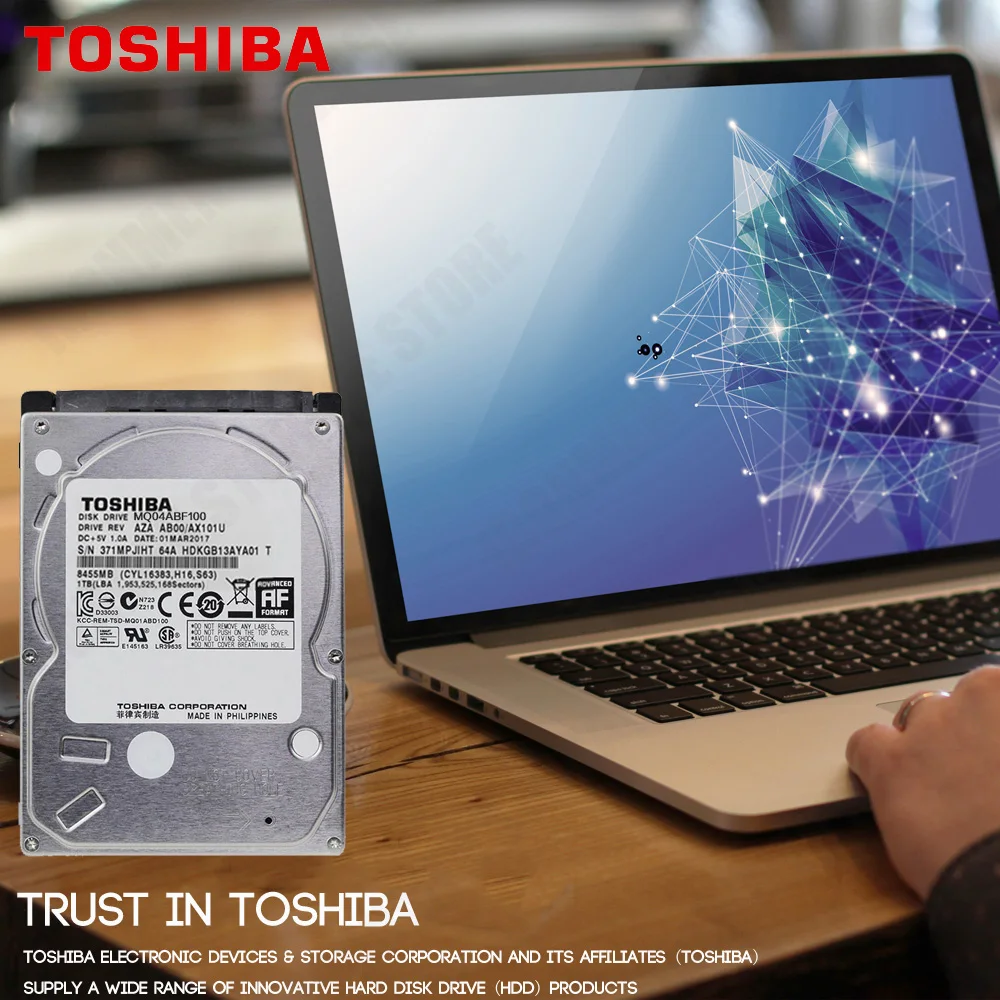 1TB 500GB 노트북 HDD 하드 디스크 드라이브 320GB 노트북 HD 2.5 하드 디스크 디스크 7mm 5400 RPM 내부 SATA III 도매