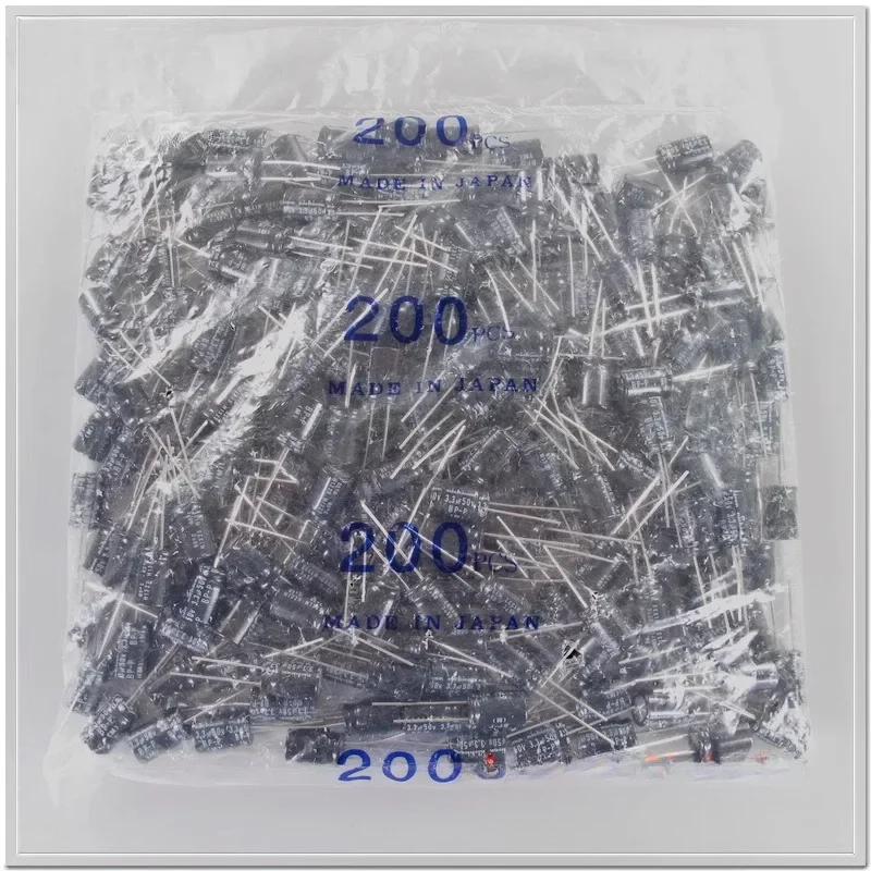 5PCS/20PCS Nichicon BP-P Series 3.3uF/50V Non-Polarized Electrolytic Capacitor for Audio electrolytic capacitor aluminum capacitor aluminum electrolytic capacitor audio capacitor