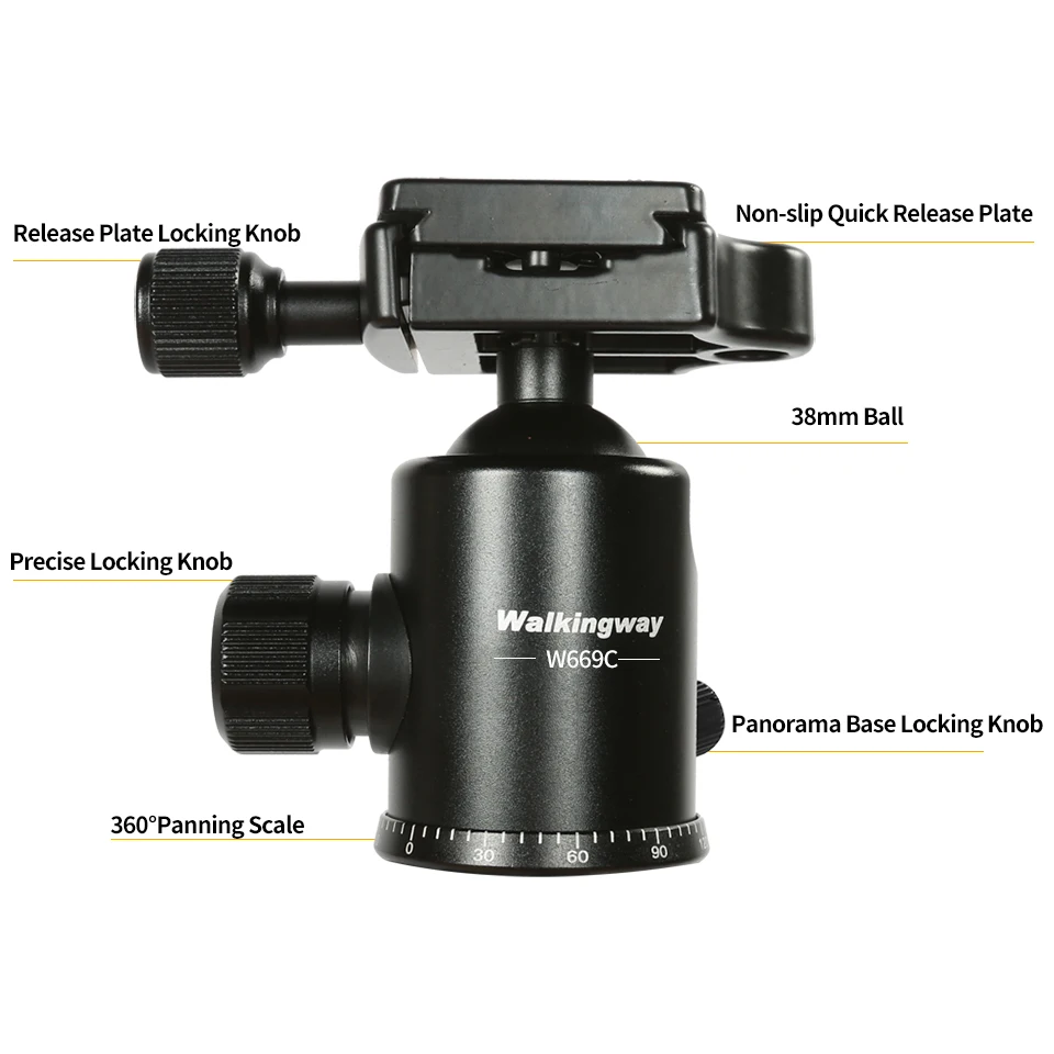 Carbon Fiber Tripod Monopod Professional Lightweight Stable Travel Cam Reliable Store