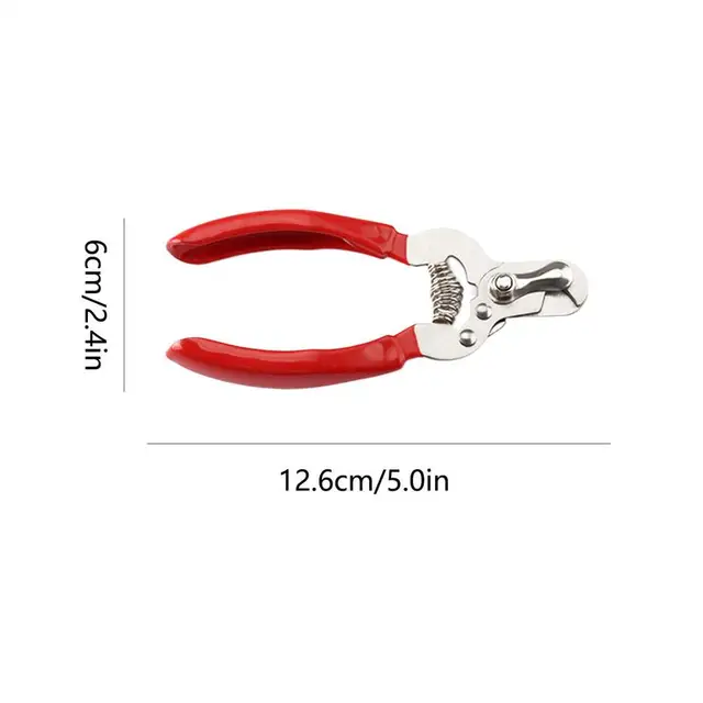 Nail Clippers For Dogs Safe Puppy Nail Clippers Dog Nail Cutter Stainless Steel Cat Nail Trimmer Dog Nail File Pet supplies 6