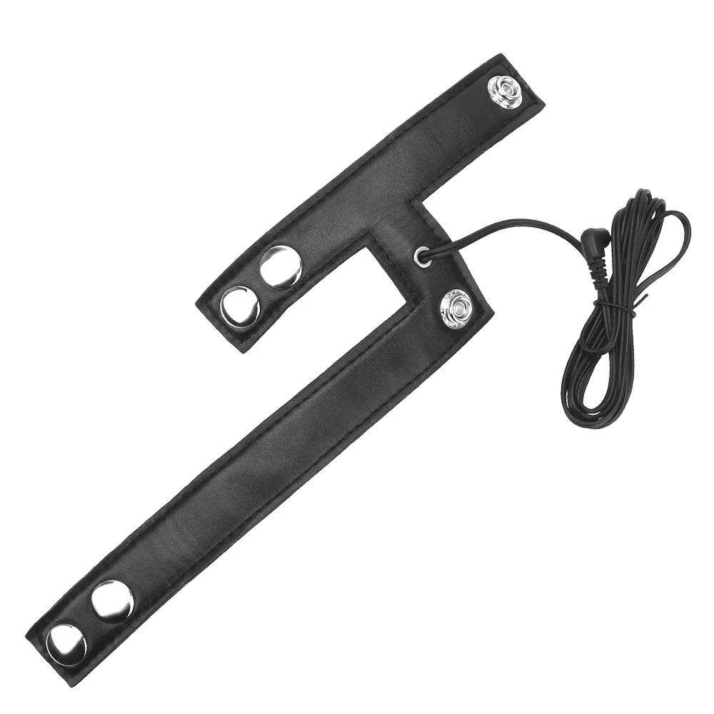 Electric Shock Penis Stimulator Extender Massager Cock Rings Sex Toys for Men electro sex toys,electric sex toys