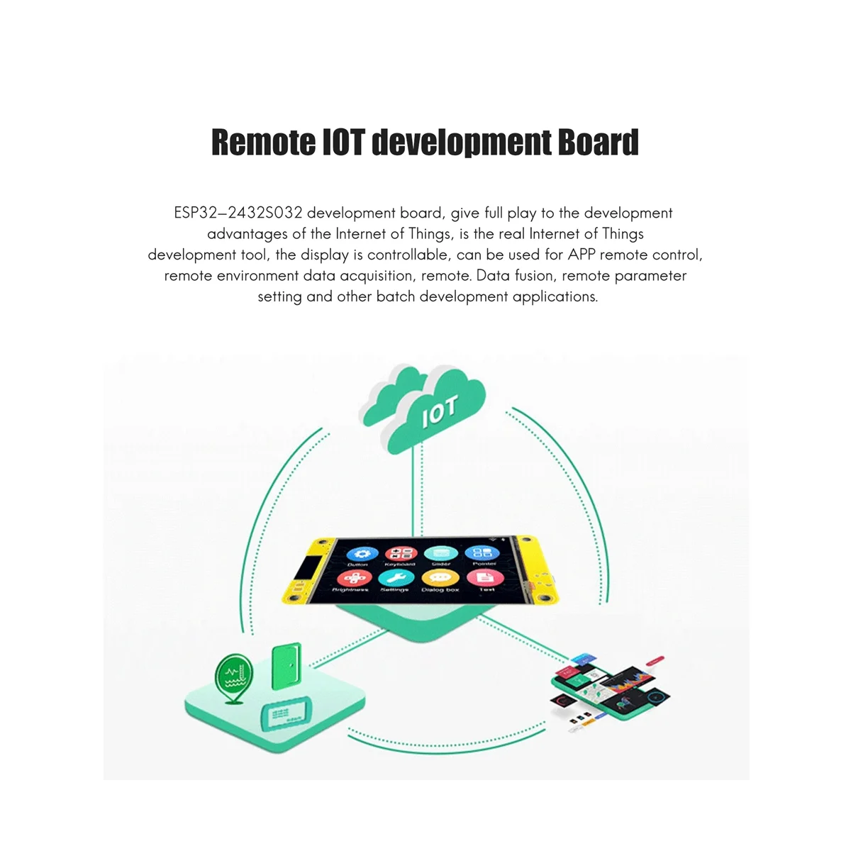 스마트 디스플레이 TFT 모듈 터치 스크린, ESP32 개발 보드, 와이파이 블루투스, 2.8 인치, 240X320
