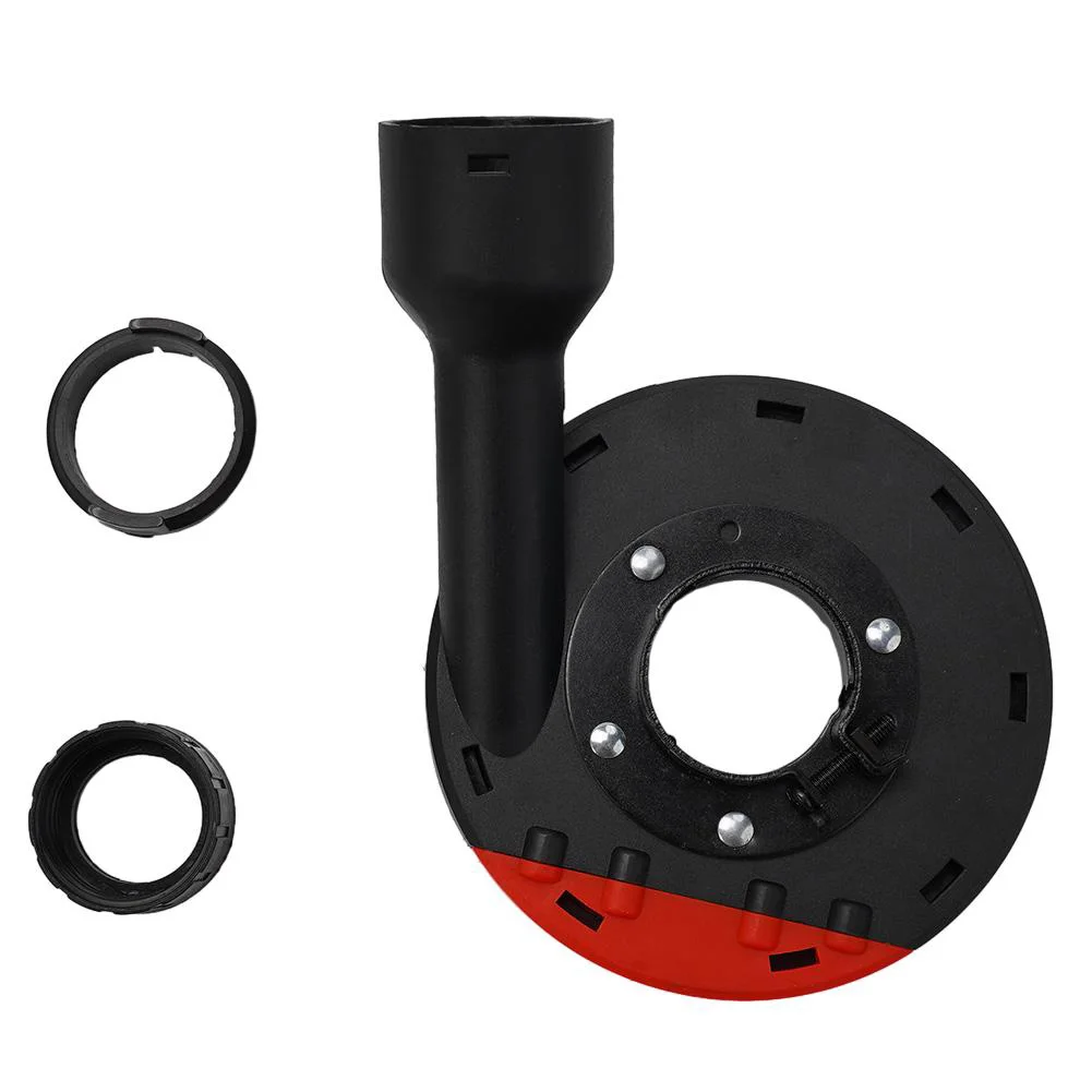 

Power Tool Accessories Suitable For 110mm Film Dust Cover Too Parts Dust Collector Dust Cover Dust Shroud Grinding