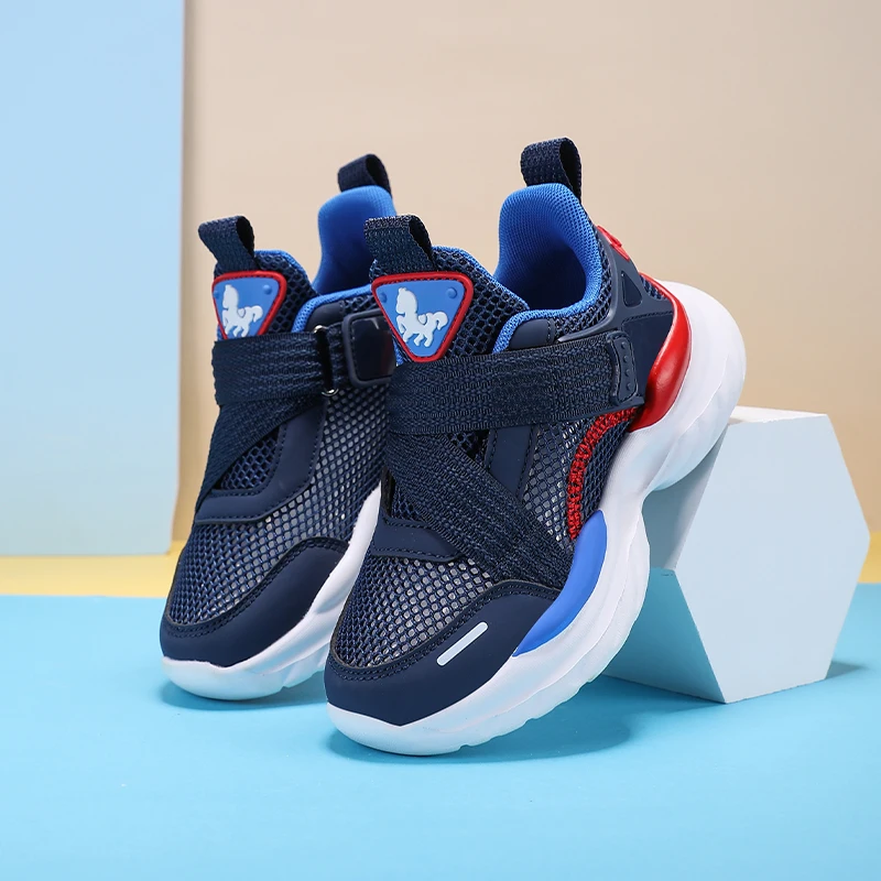 أحذية رياضية للأطفال ربيع جديد للأولاد والبنات أحذ...