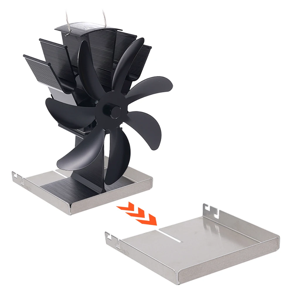 1pc Fireplace Fan Bracket Multi-Purpose Heater Holder for Fireplace Fan/Heated Stuff Shelf Outdoor Heater Buddy Accessories