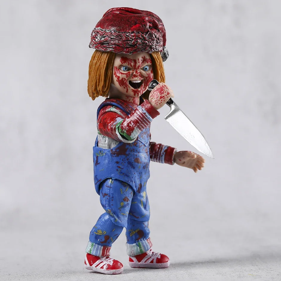 NECA Chucky TV Series Ultimate Chucky Holiday Edition Model Action