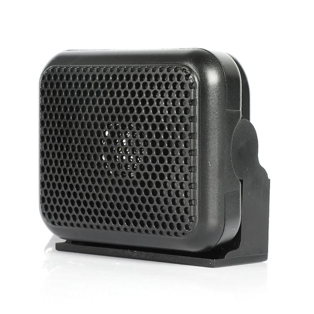 Gtwoilt 3.5mm P600 Car Radio External Speaker For Yaesu Icom Kenwood TYT Mobile Radio TM481A