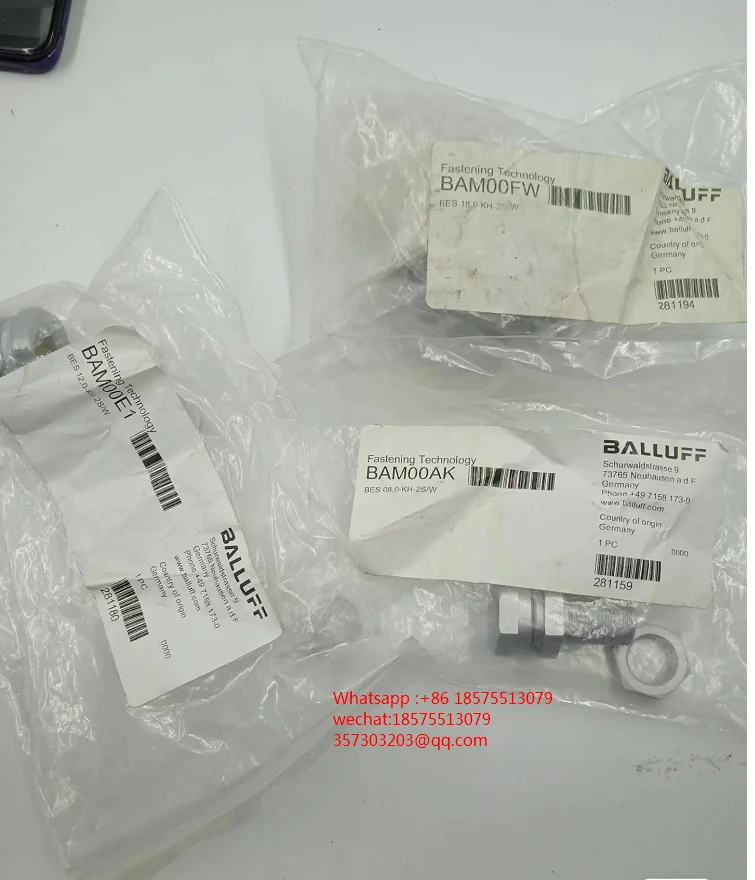 

Balluff BAM00AK BAM00E1 BAM00FW 281159 датчик
