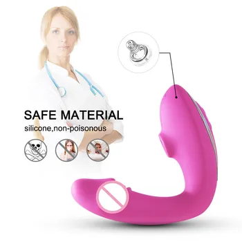 Sucking Vibrator Dildo for Women Clitoris Sucker Stimulator Vagina Female Womans Vibrators Sex Toys For Adult Couple Masturbator 3