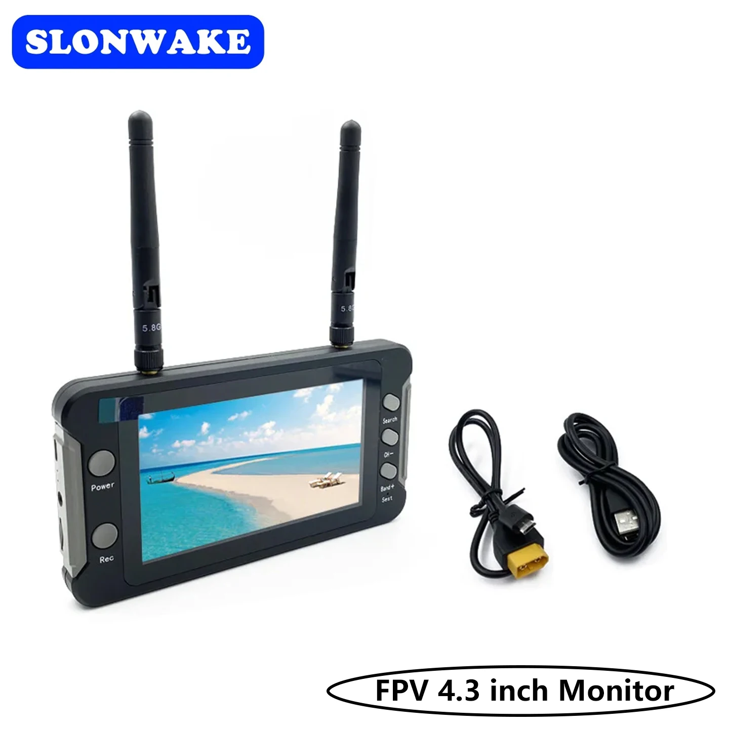 Kit FPV Complet 3 en 1 : VTX-CAM AIO + Suit 1/2/3 - Drone FPV