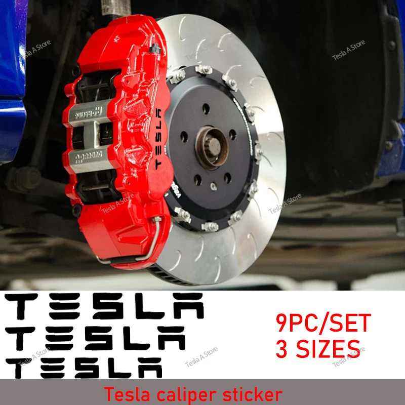 赤色 ブレーキキャリパー(TESLAロゴデカール付き) 赤色 ブレーキキャリパー(TESLAロゴデカール付き) - メルカリ