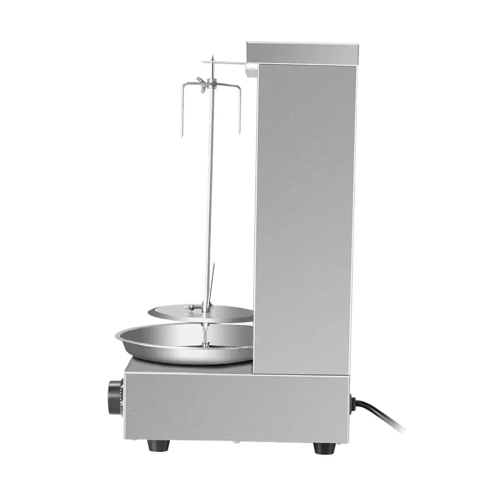 Electric Semi-Automatic Rotating Doner Kebab Machine Chicken Shawarma Grill Machine.