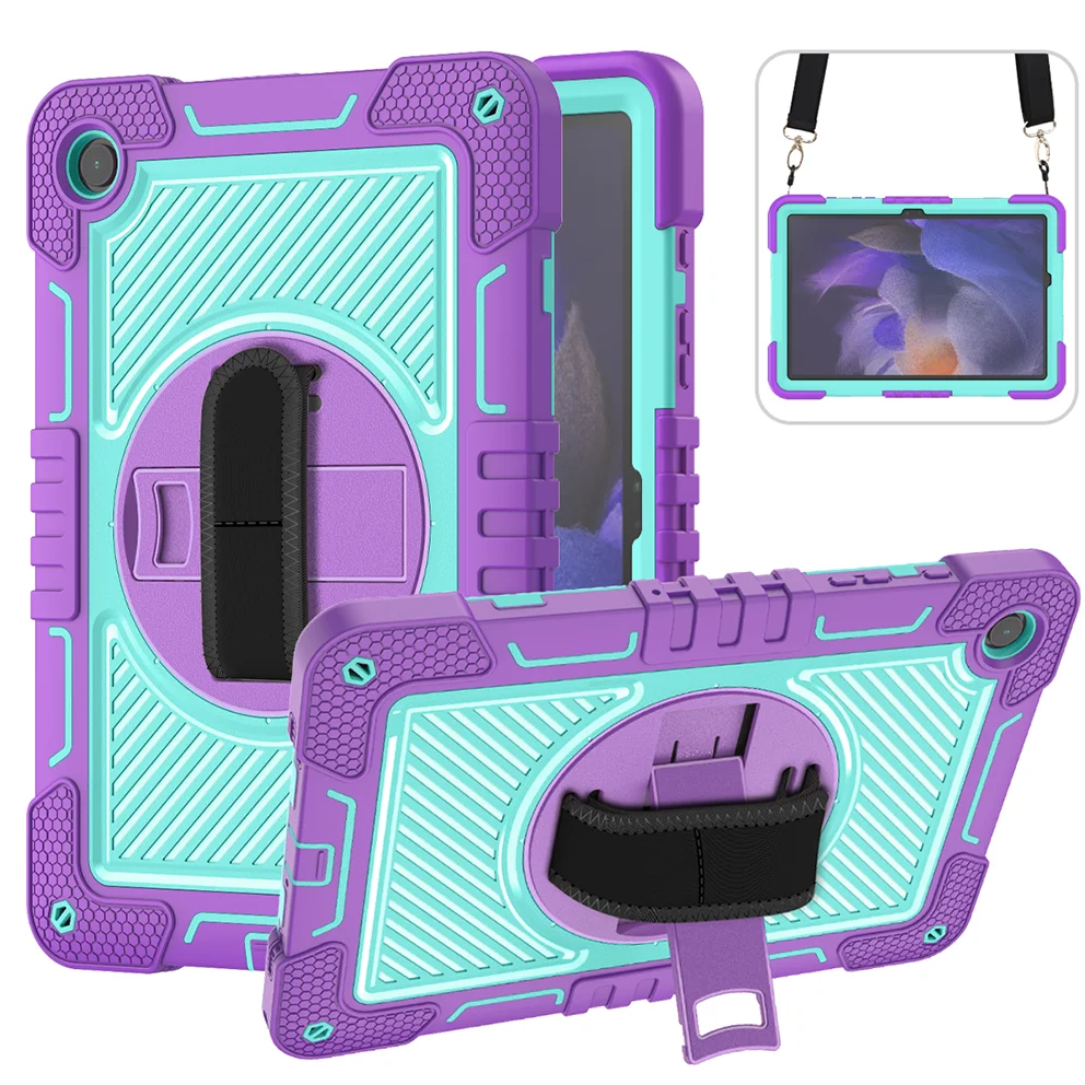 Heavy Duty Armor Case for 11-Inch Tablet - Kids Hybrid PC-Silicone Cover