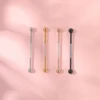 AOEDEJ 14G Rose Gold Color Helix Piercing Earring Industrial Barbell Ring Women Crystal Long Earring Ear Piercing Gift Jewelry 5