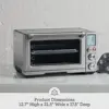 Smart Oven® Air Fryer Pro, Convection Countertop Oven, Air Fryer Toaster Oven Combo, BOV900BSS, Brushed Stainless Steel 6