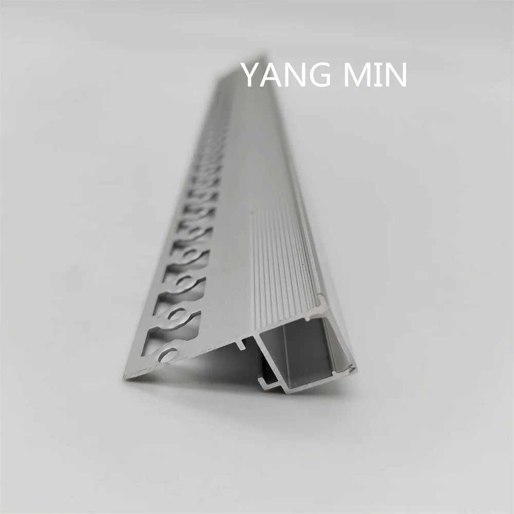 1m/pcs drywall plasterboard ceiling gypsum board standard size aluminum led channel recessed ceiling wall drywall gypsum plaster board inside outside corner tube channel led alu aluminium profiles for strip light