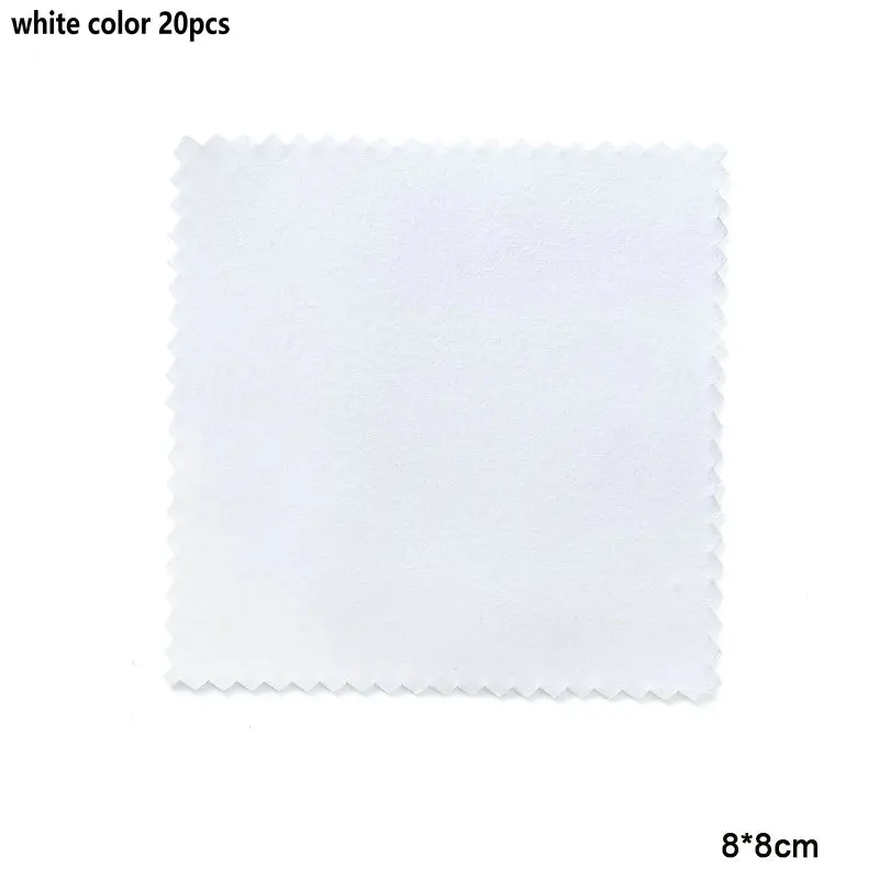 8x8 white 20pcs