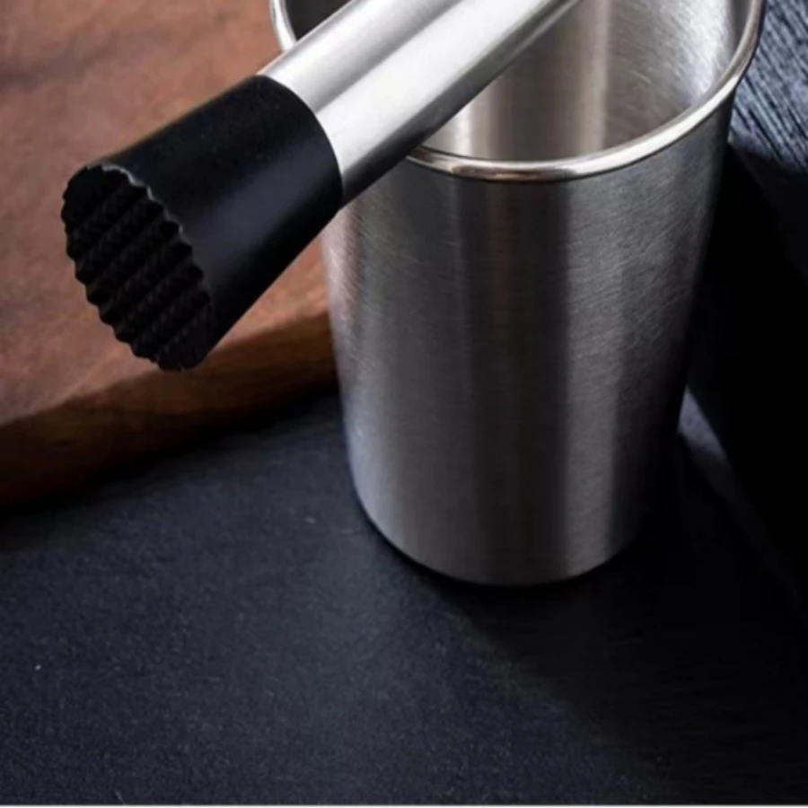 Bar Tools Bar Cocktail Shaker Mojito Mint Muddler Stainless Steel Wine Mixer