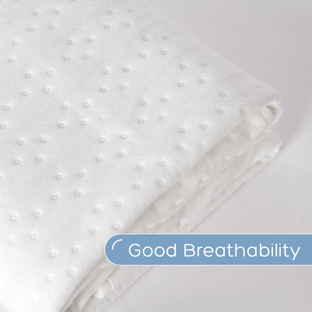 Electric Heated Blanket Flannel Thermal Mattress