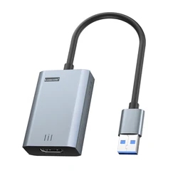 Lemorele USB to HDMI 1080P Video Converter Cable (LC06PLUS)