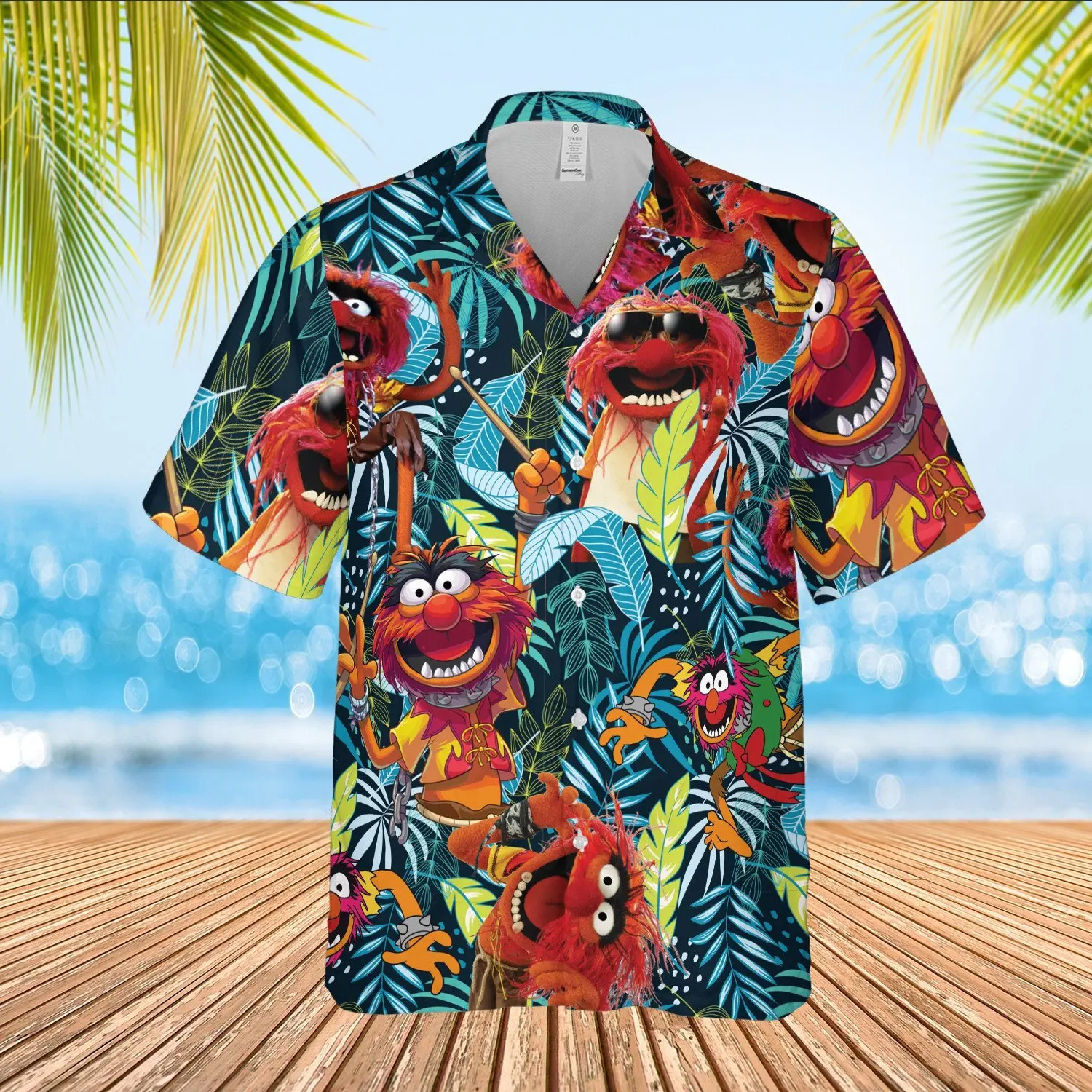 

M Hawaiian Shirt men-s-top A02